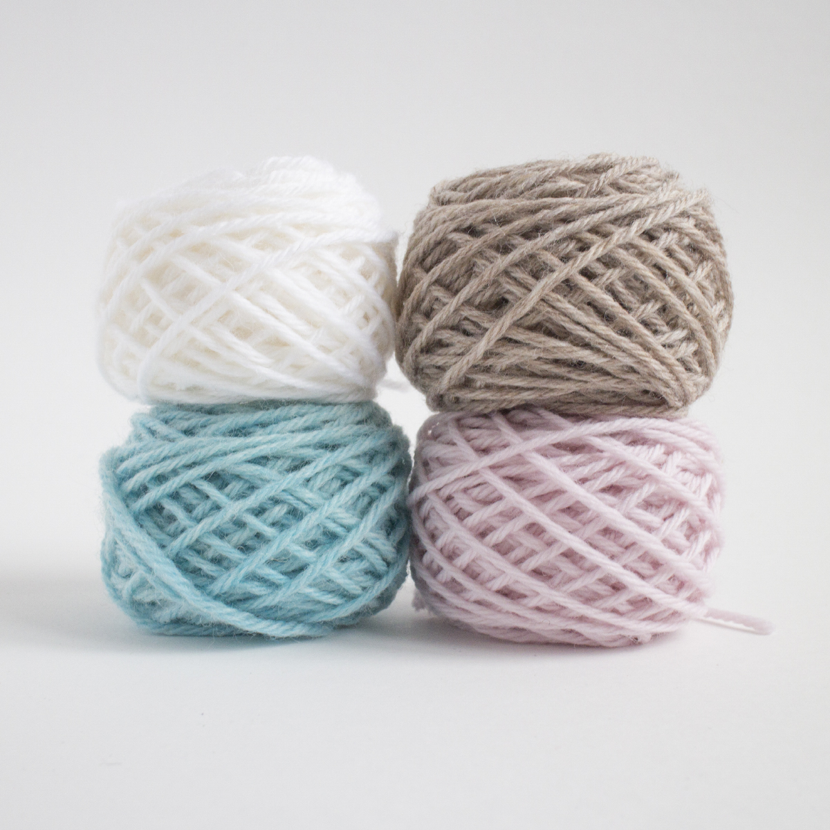 Choosing yarn for amigurumi
