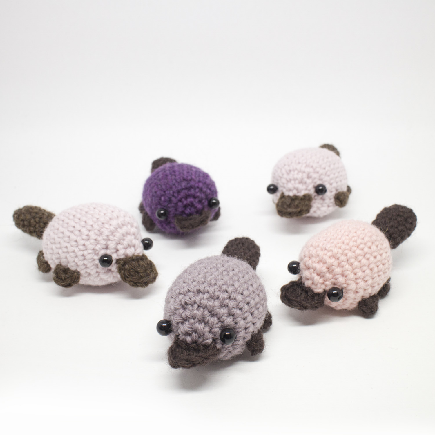 Mini Amigurumi Platypus Crochet Pattern