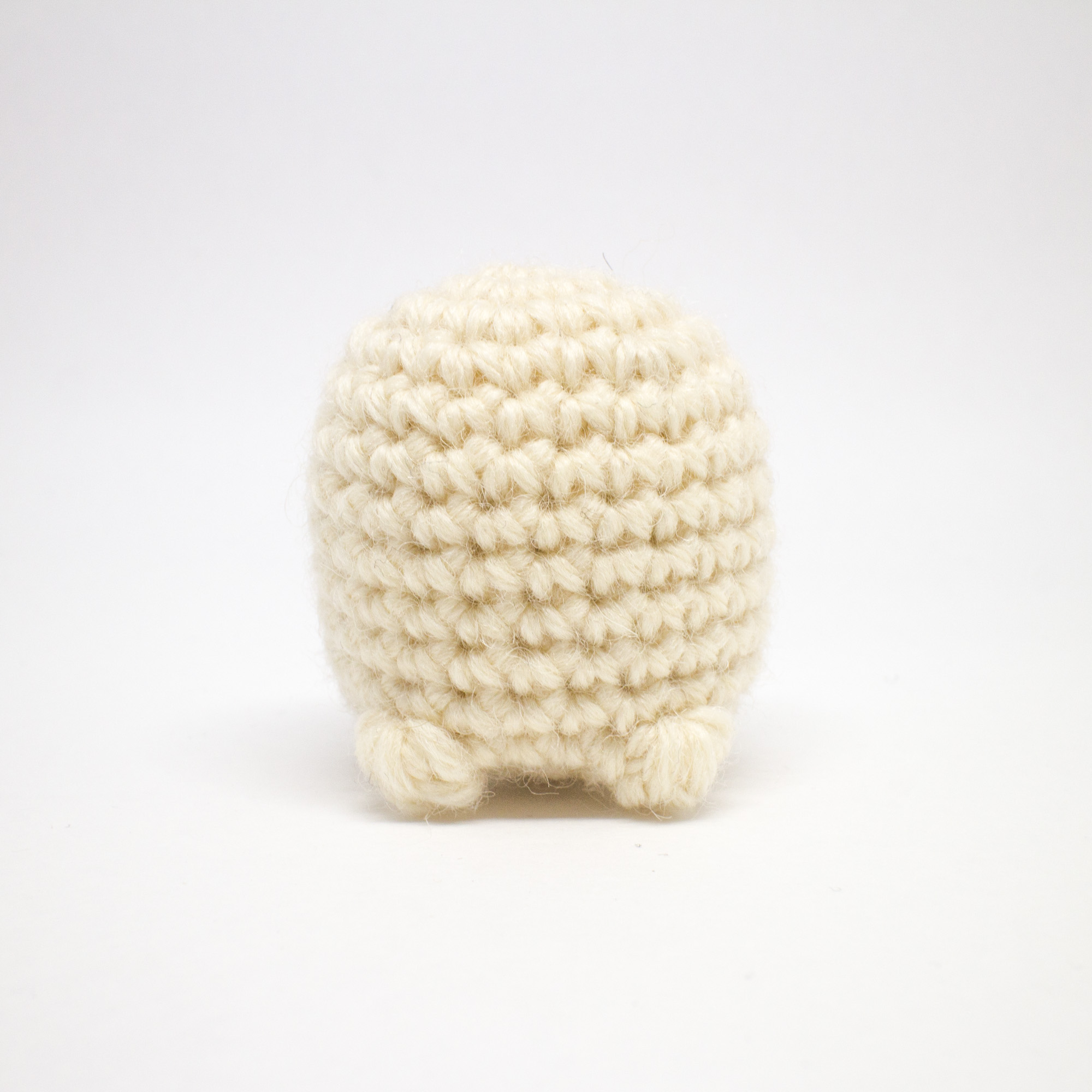 Mini Amigurumi Pug Crochet Pattern