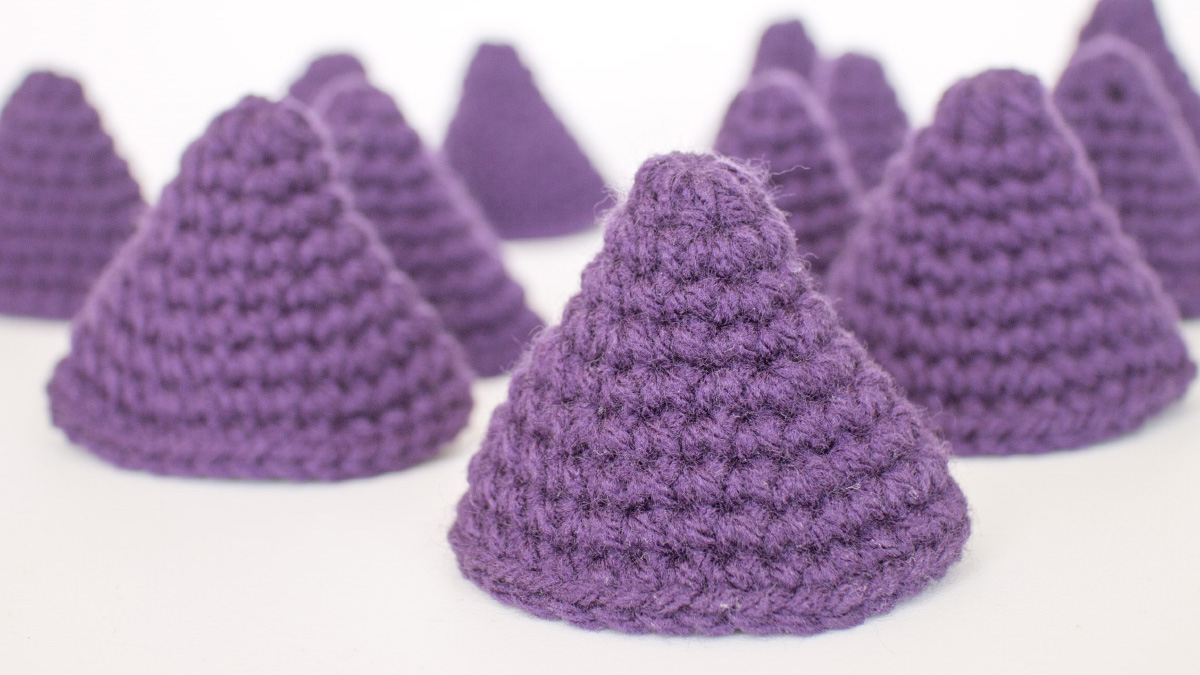 Crochet Cone Shapes