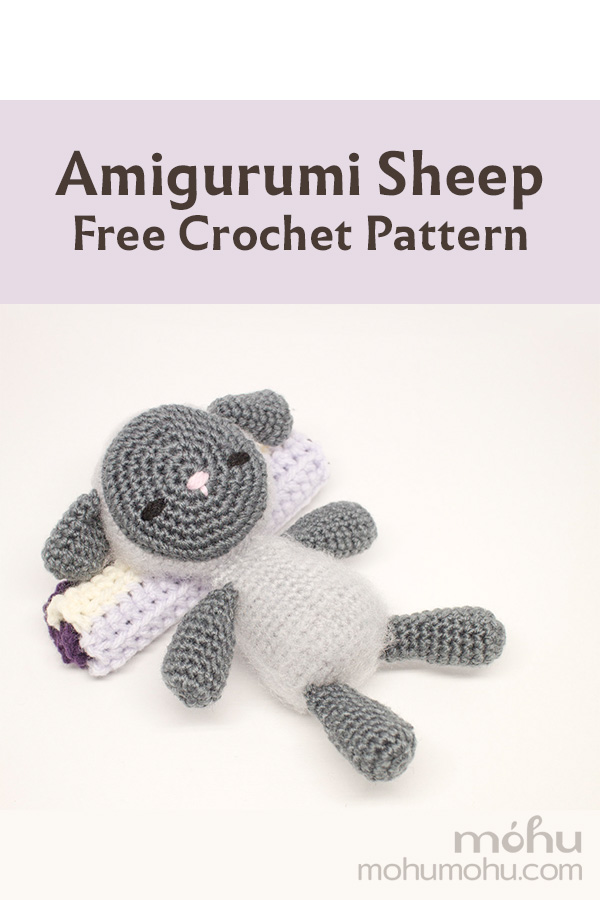 Amigurumi Sheep Free Crochet Pattern