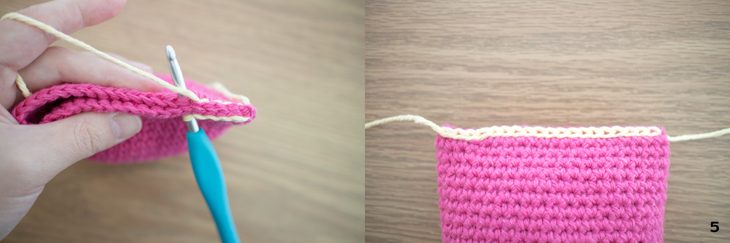 Mini Bean Bags Free Crochet Pattern