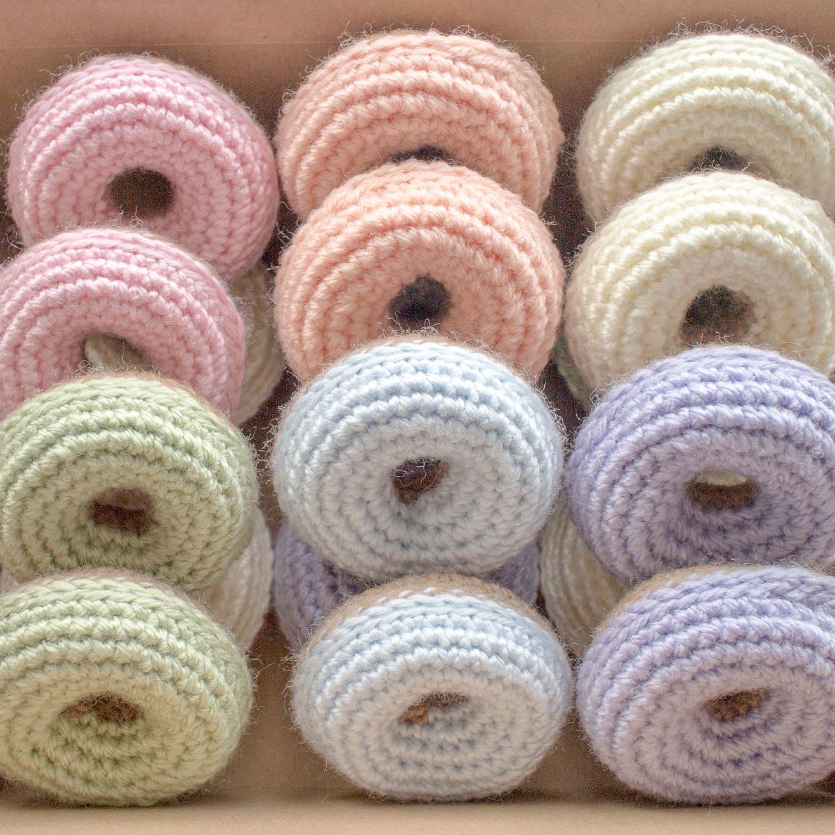 Amigurumi Donuts Free Crochet Pattern