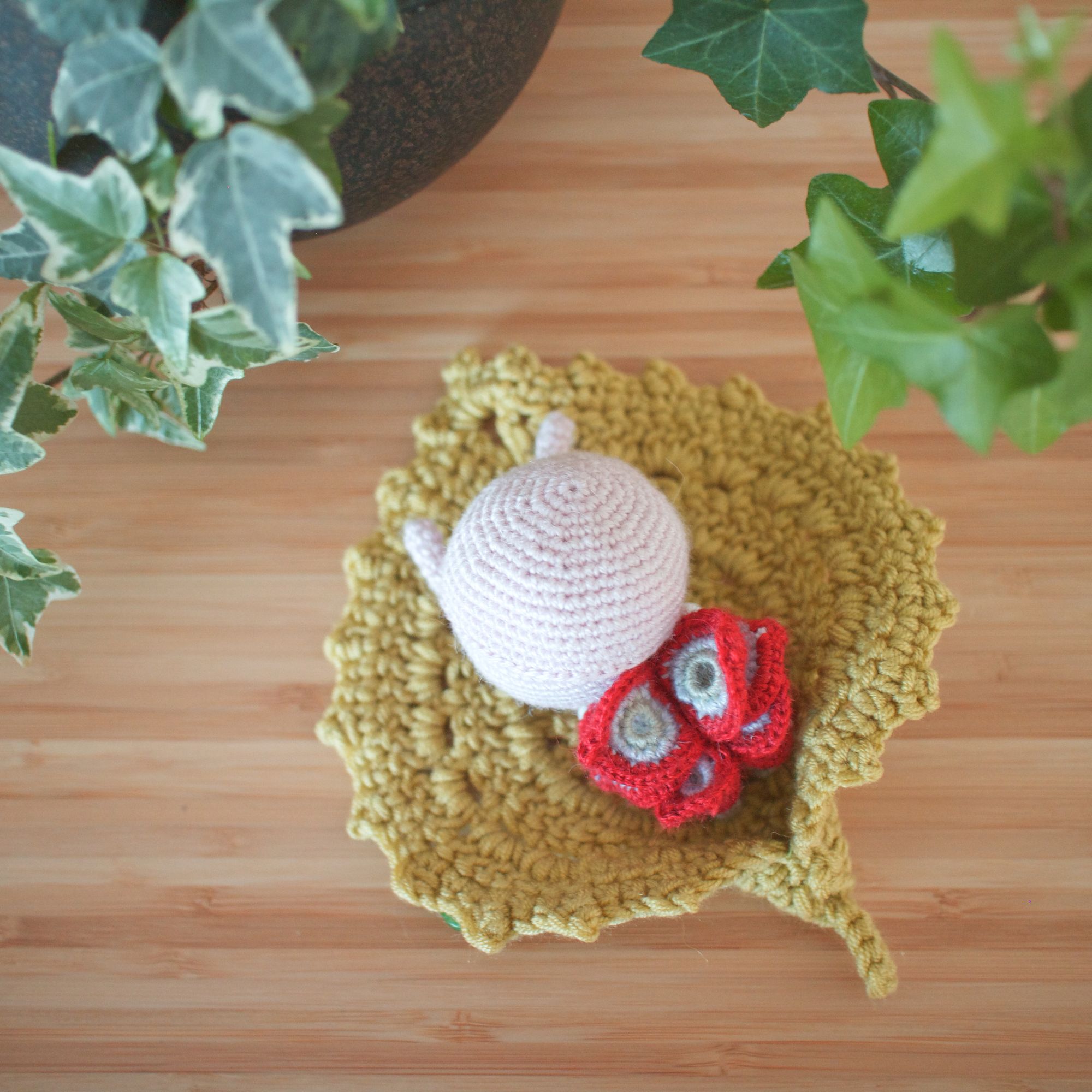 Crochet Butterfly Doll Amigurumi