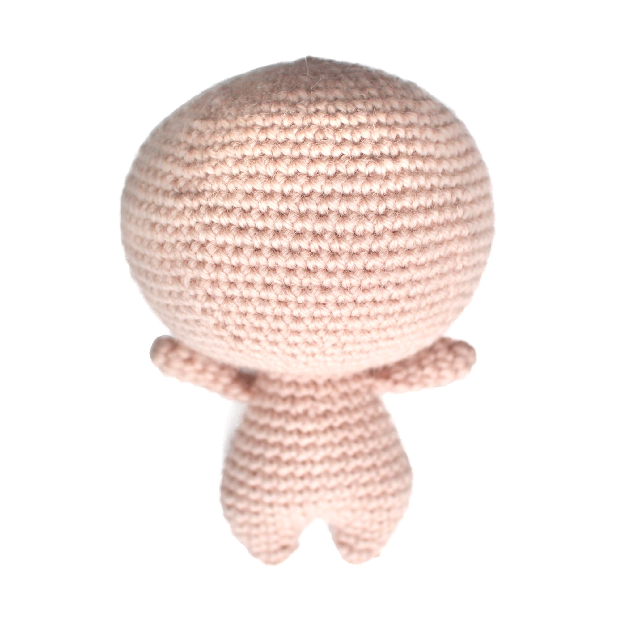 Amigurumi doll free crochet pattern