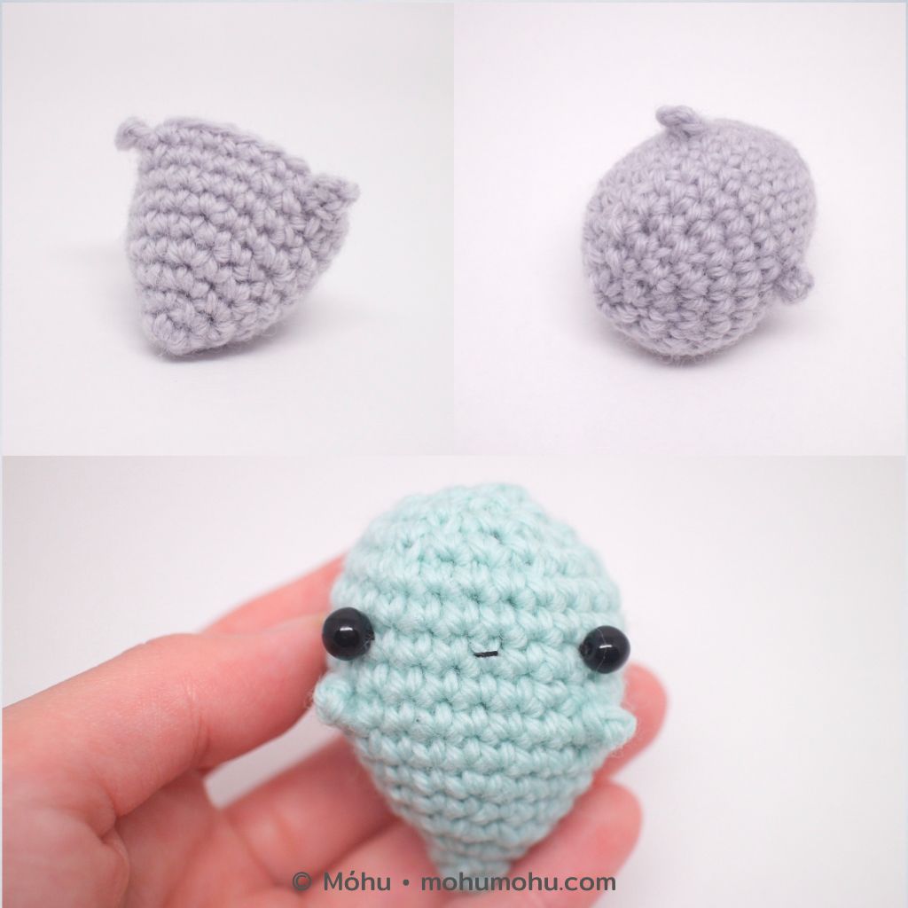Mini Amigurumi Ghost Crochet Pattern