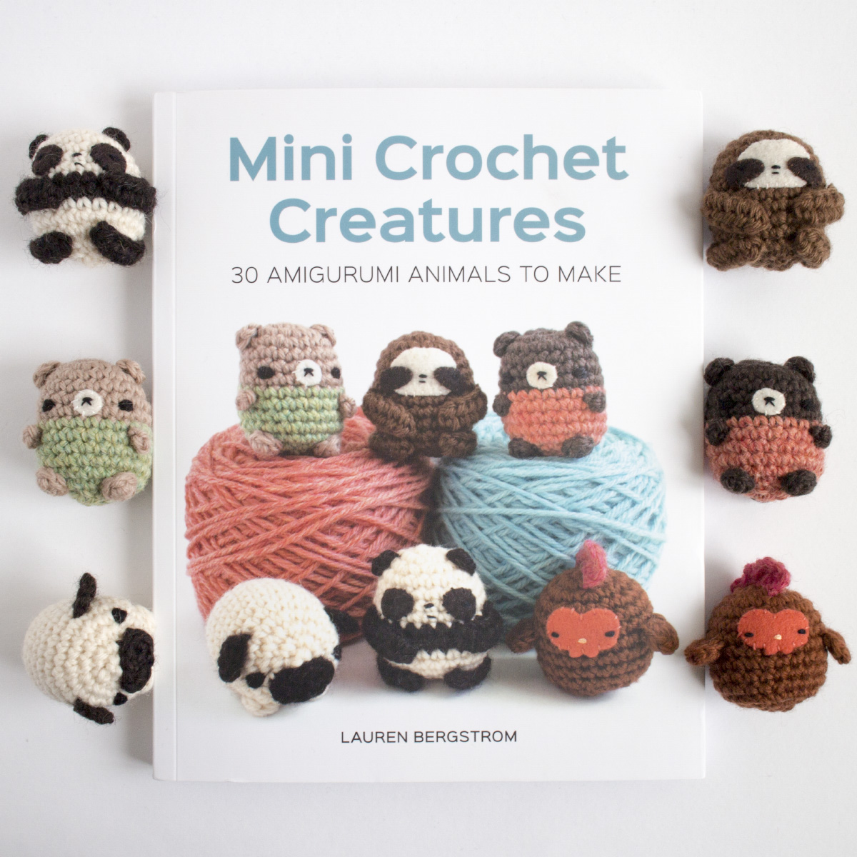 Mohu Mini Amigurumi Kit - Sloth – EcoFriendlyCrafts