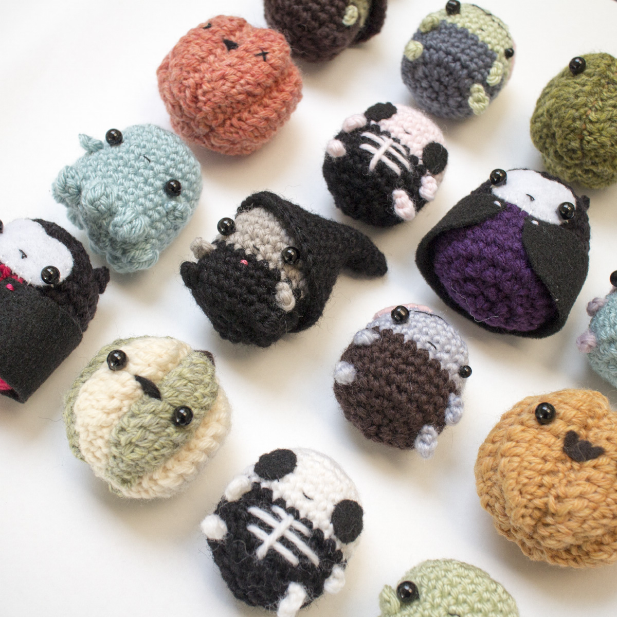 Halloween amigurumi pattern bundle