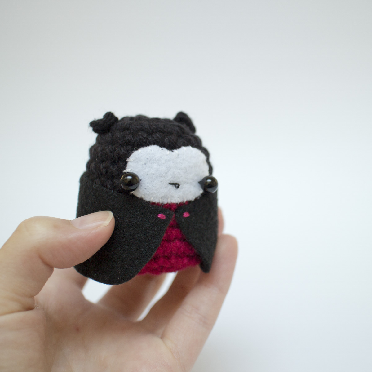 Little vampire crochet pattern