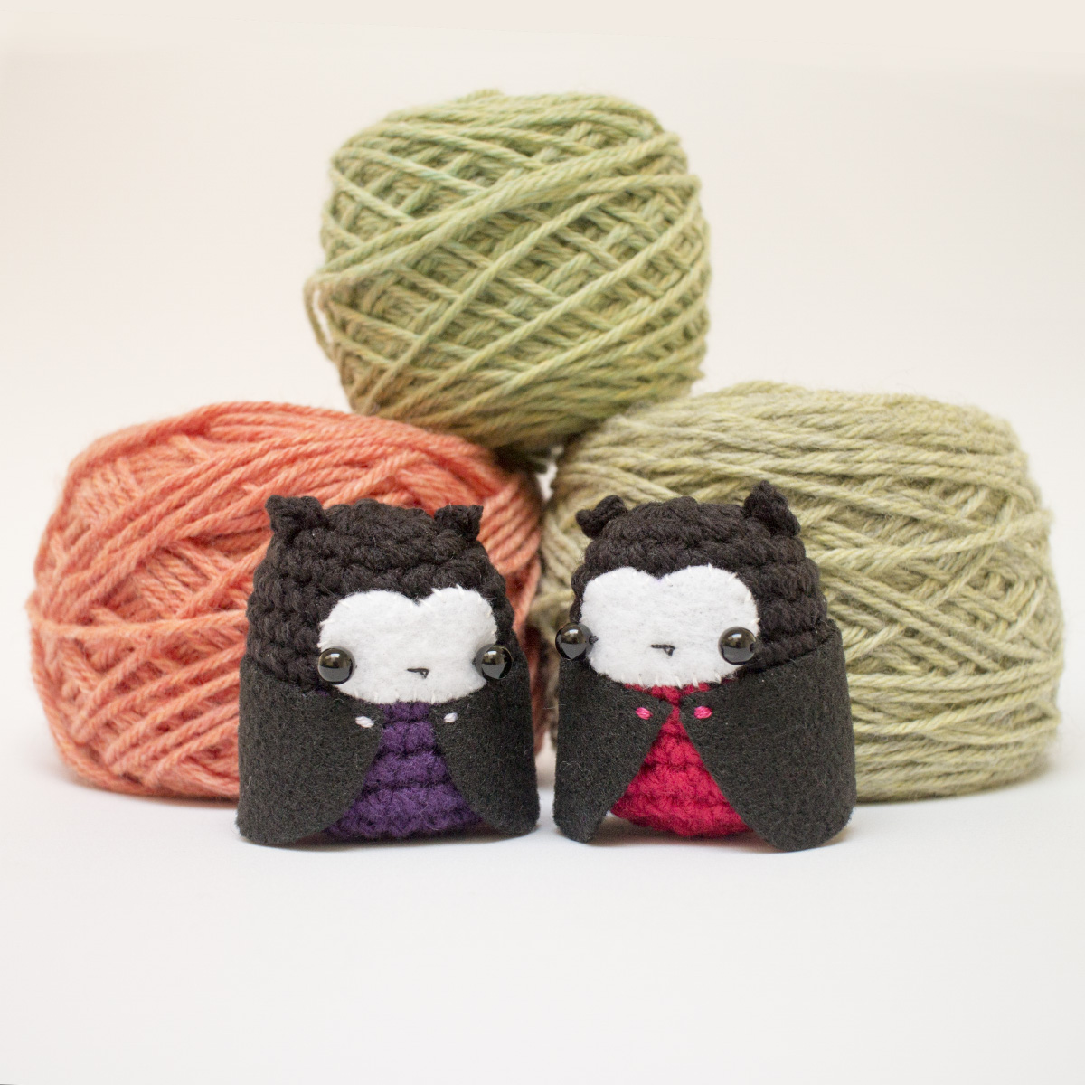 Little vampire crochet pattern