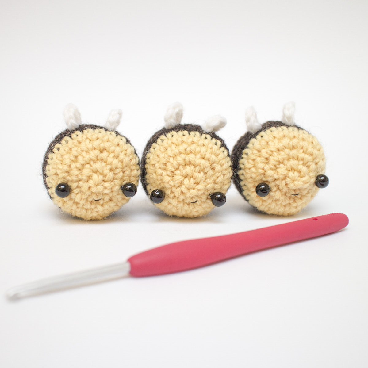 Amigurumi Bee Free Crochet Pattern And Tutorial For Mini Bumble Bee