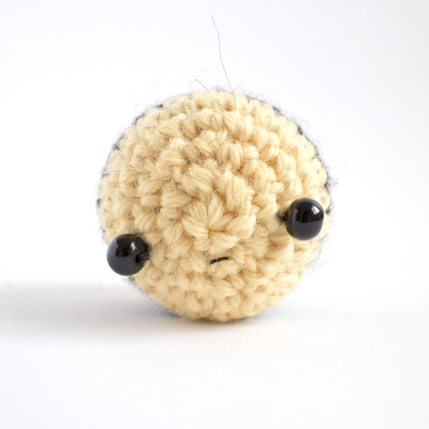 Amigurumi Bee Free Crochet Pattern
