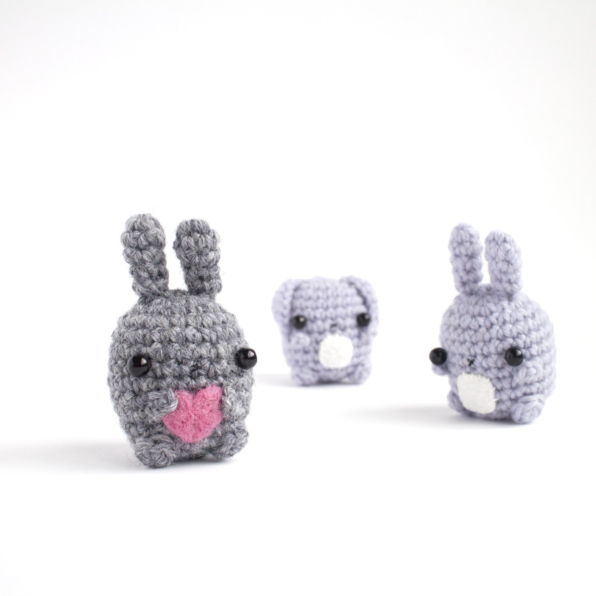 Mini Amigurumi Bunnies Crochet Pattern
