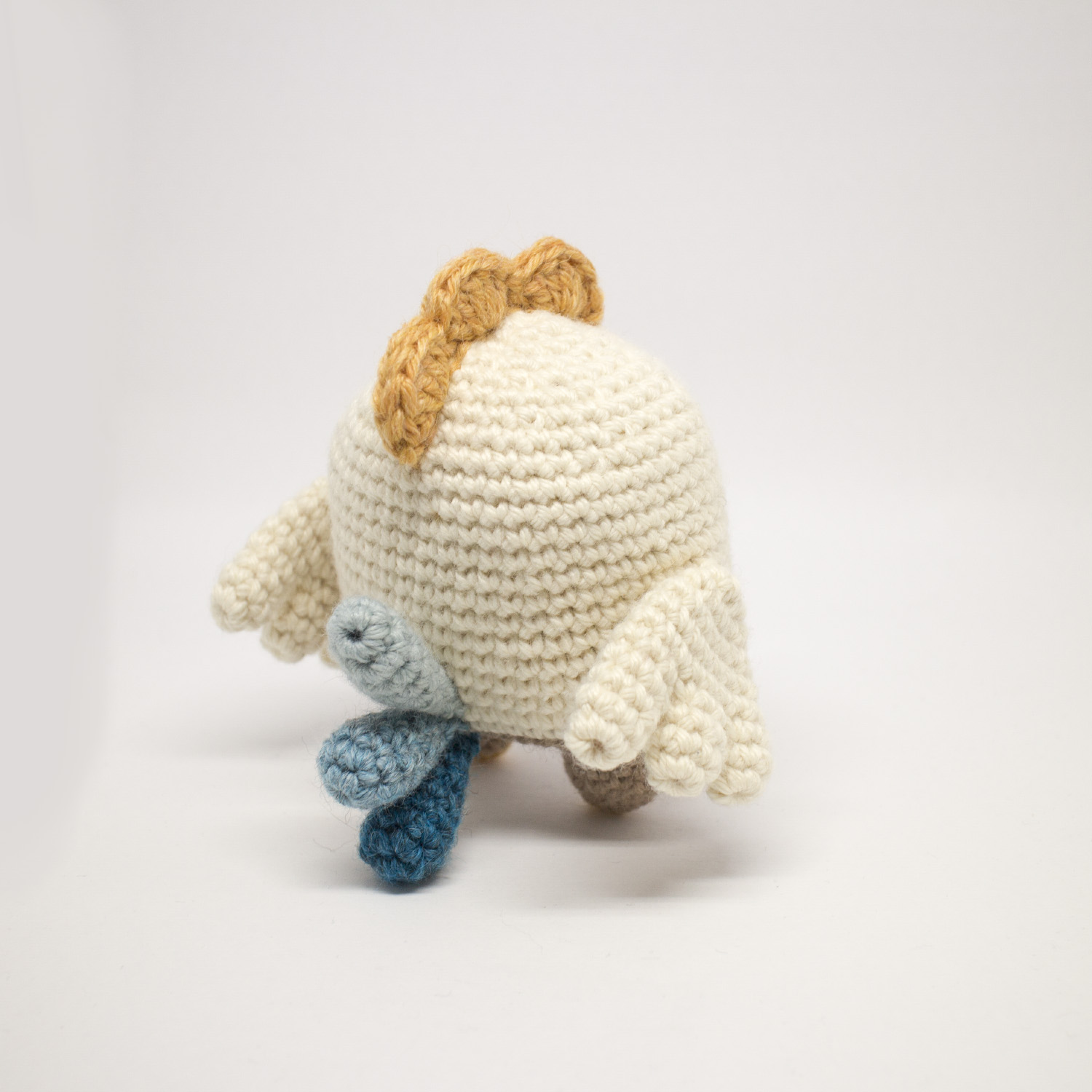 Lalylala chicken amigurumi