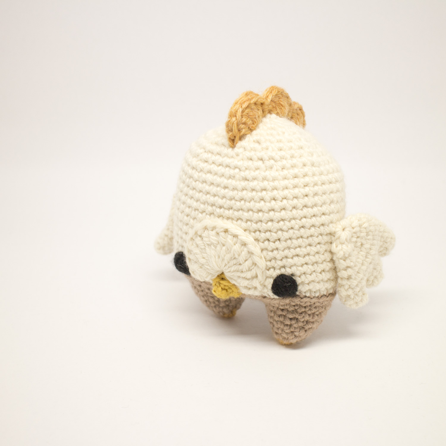 Lalylala chicken amigurumi