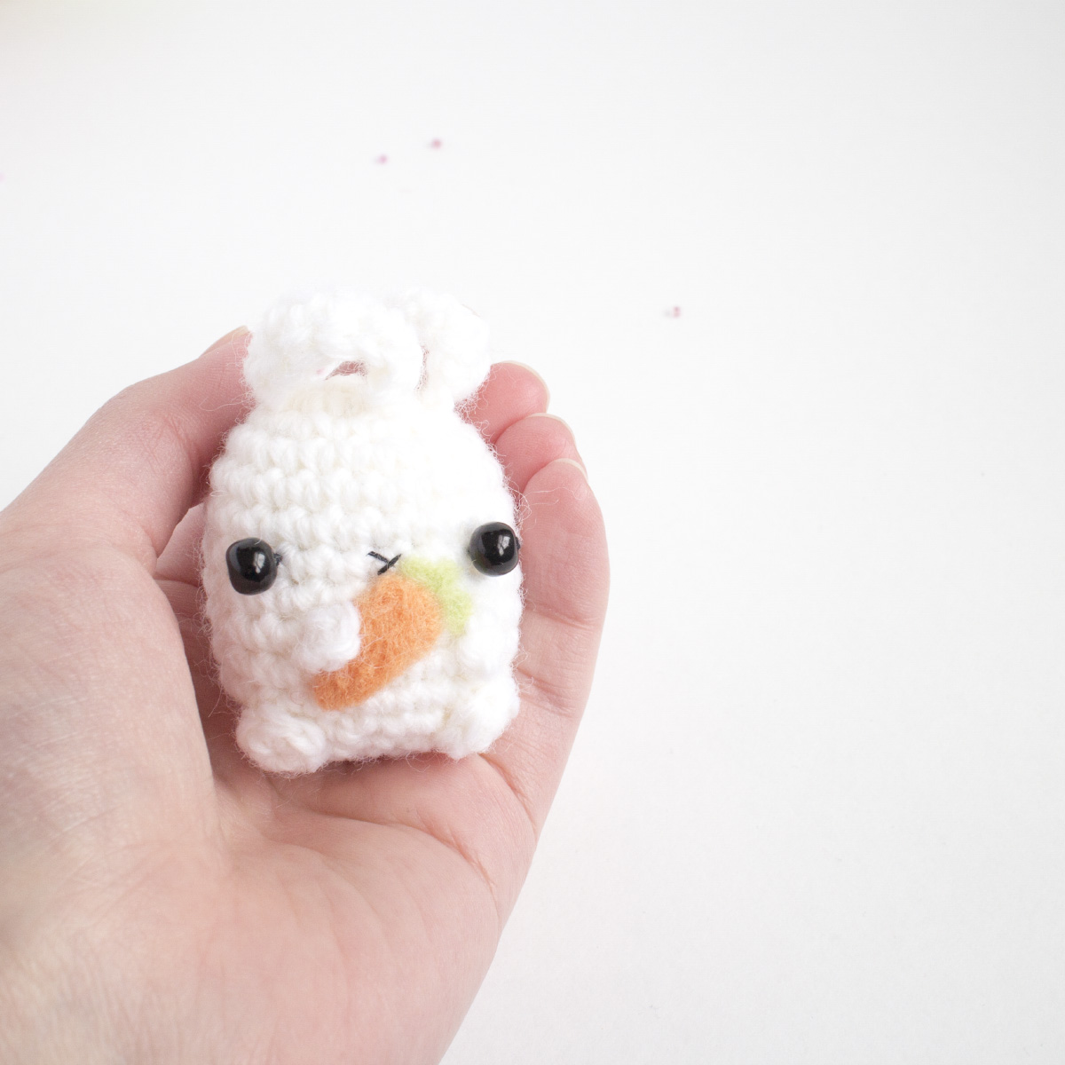 Mini Amigurumi Bunny Crochet Pattern