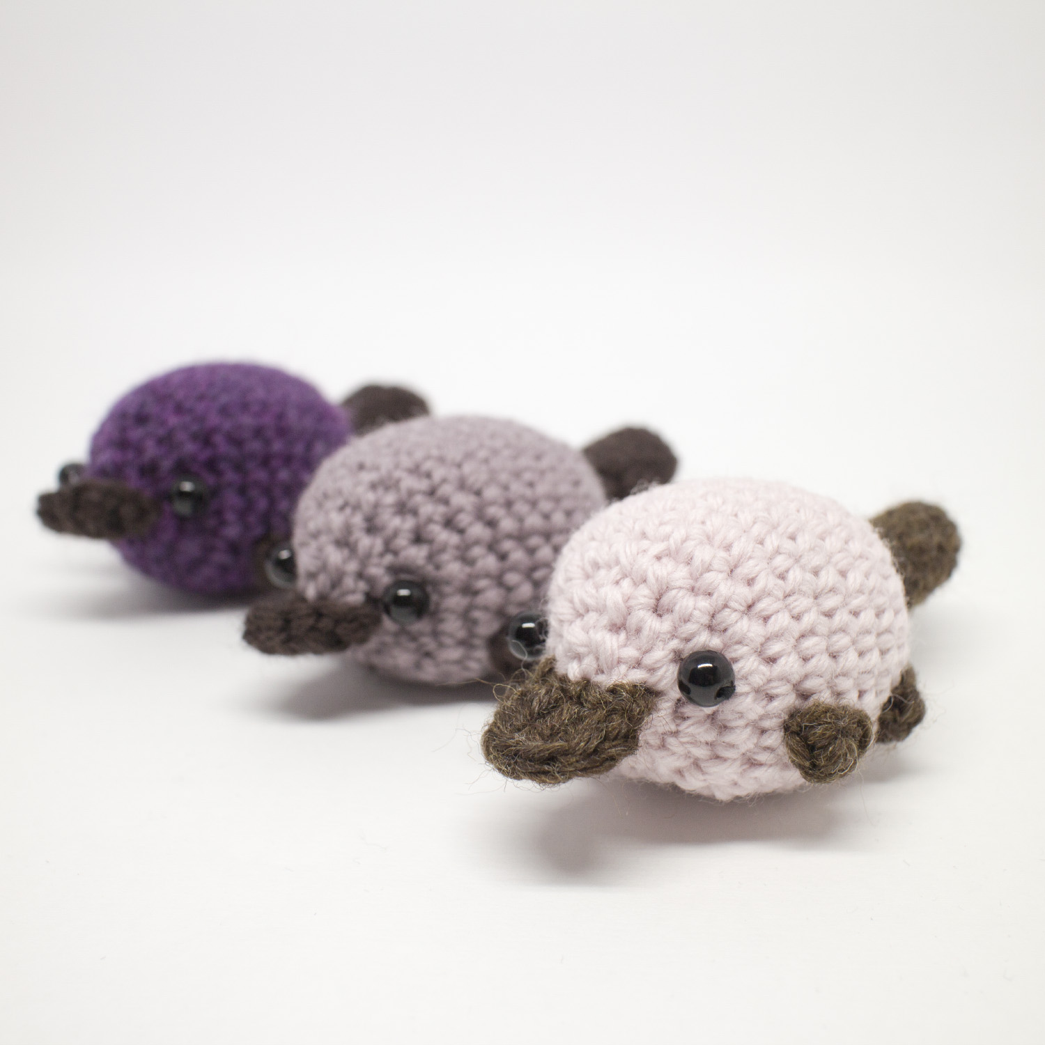 Mini Amigurumi Platypus Crochet Pattern