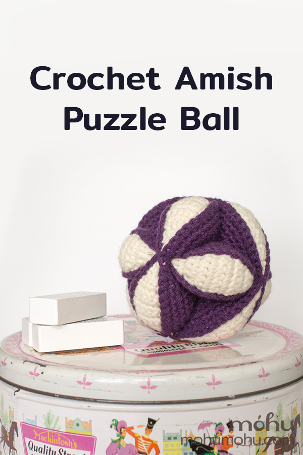 Crochet Amish Puzzle Ball