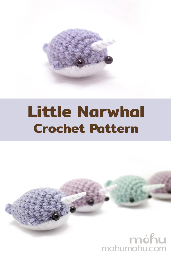 Amigurumi Narwhal Crochet Pattern