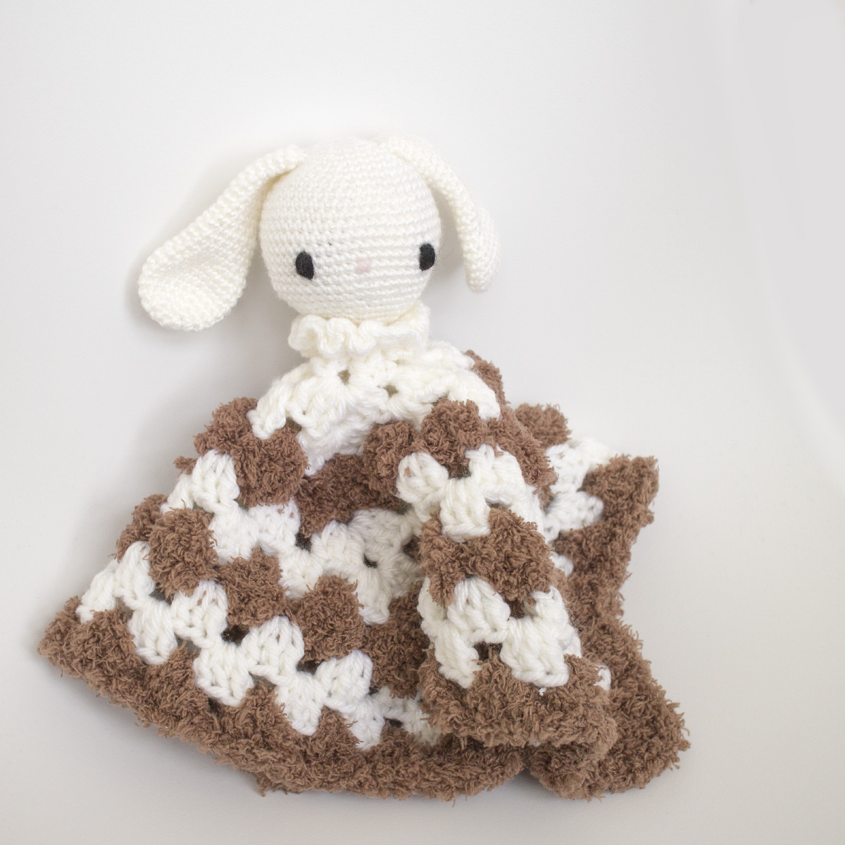 Bunny Lovey Free Crochet Pattern