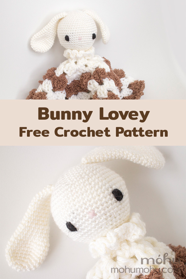 Crochet snuggle discount bunny baby lovey