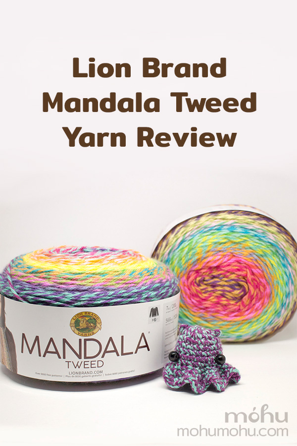 Lion Brand Mandala Tweed Yarn Review