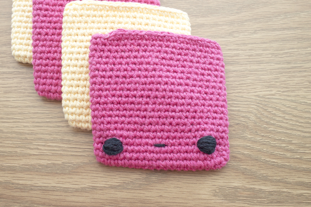 Mini Bean Bags Free Crochet Pattern