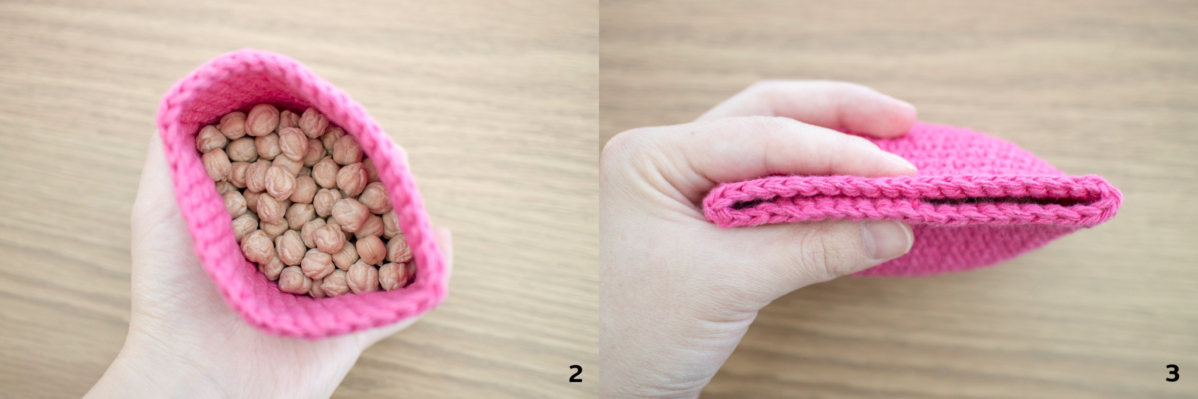 Mini Bean Bags Free Crochet Pattern