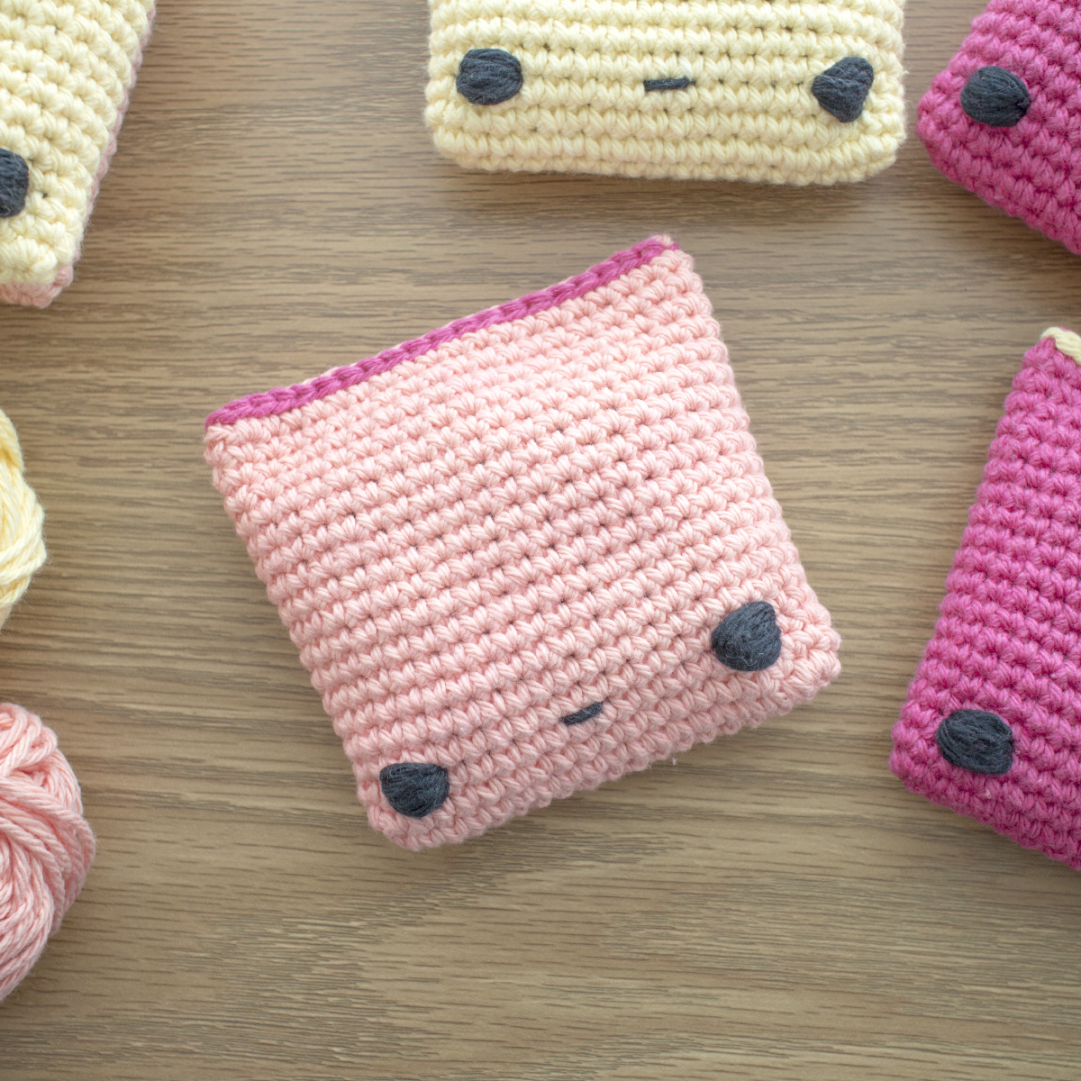 Bean bag crochet discount pattern