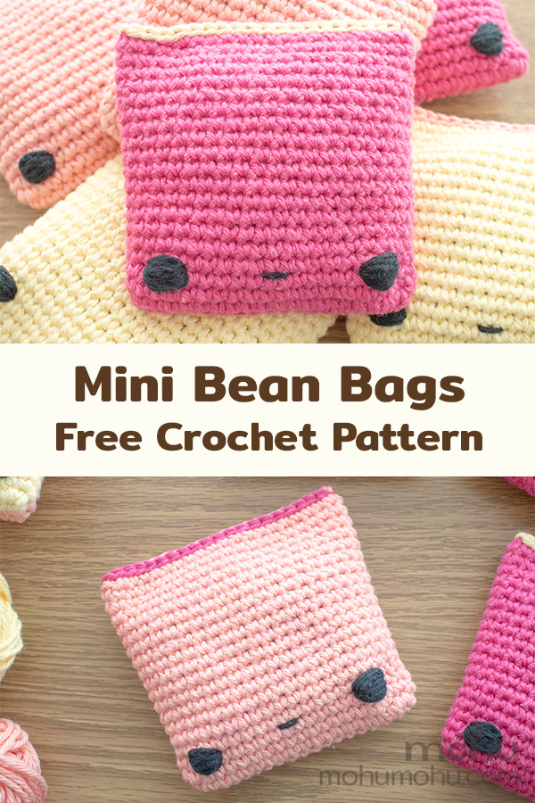 Mini Bean Bags Free Crochet Pattern m hu