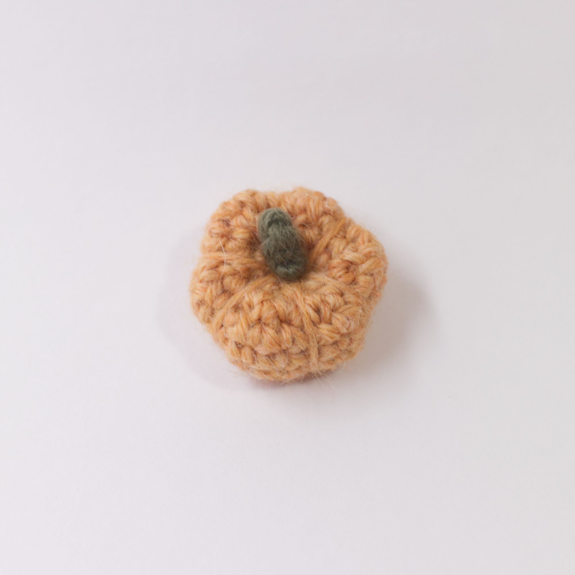 Mini Pumpkins Free Crochet Pattern