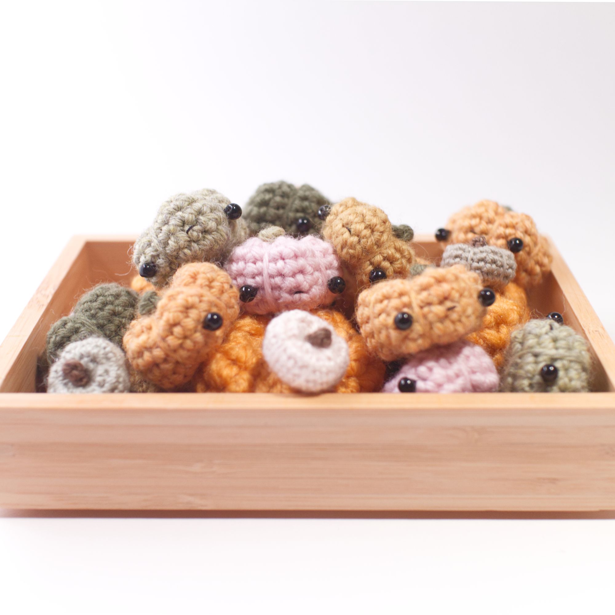 Mini Pumpkins Free Crochet Pattern