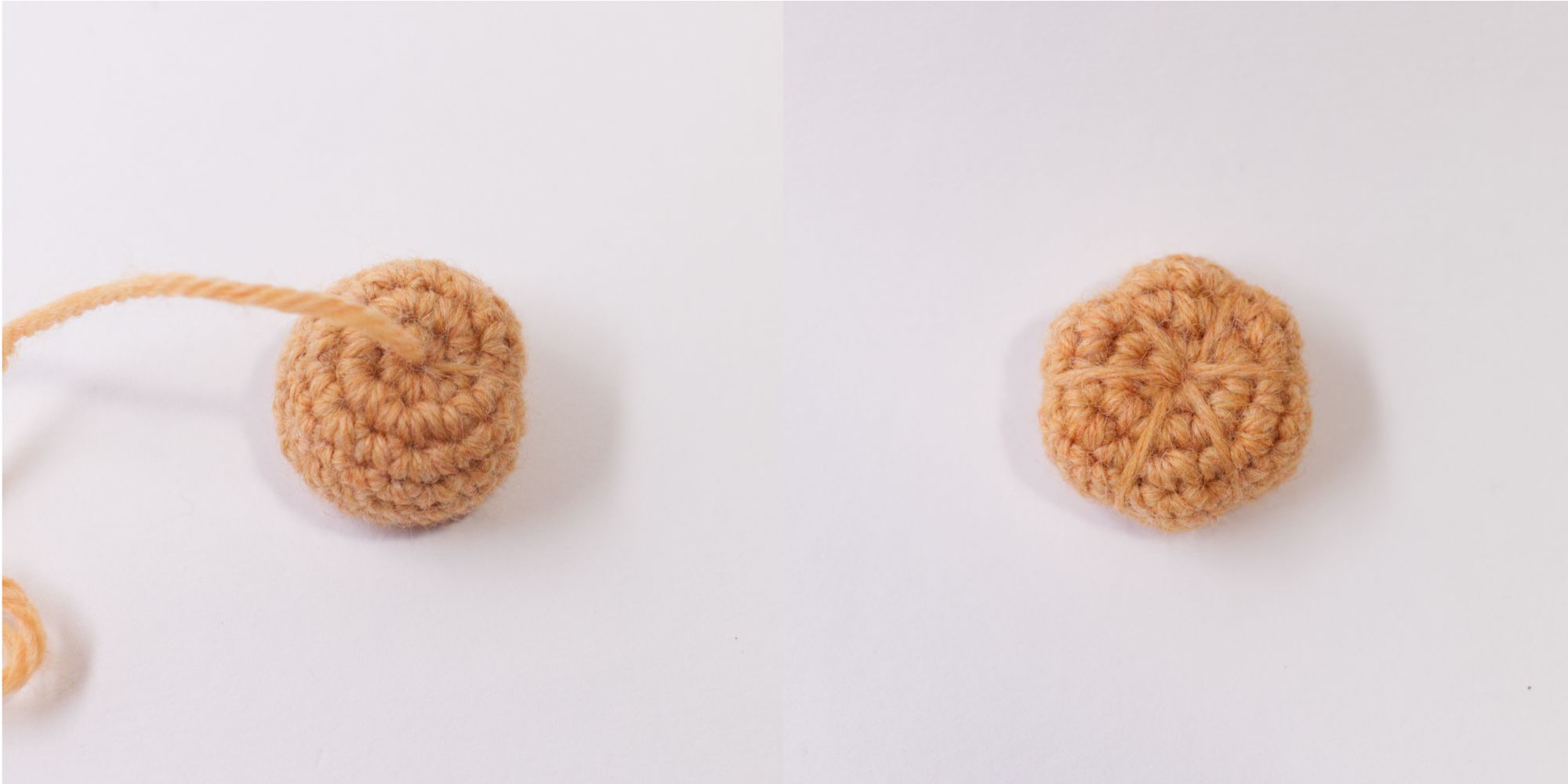 Mini Pumpkins Free Crochet Pattern