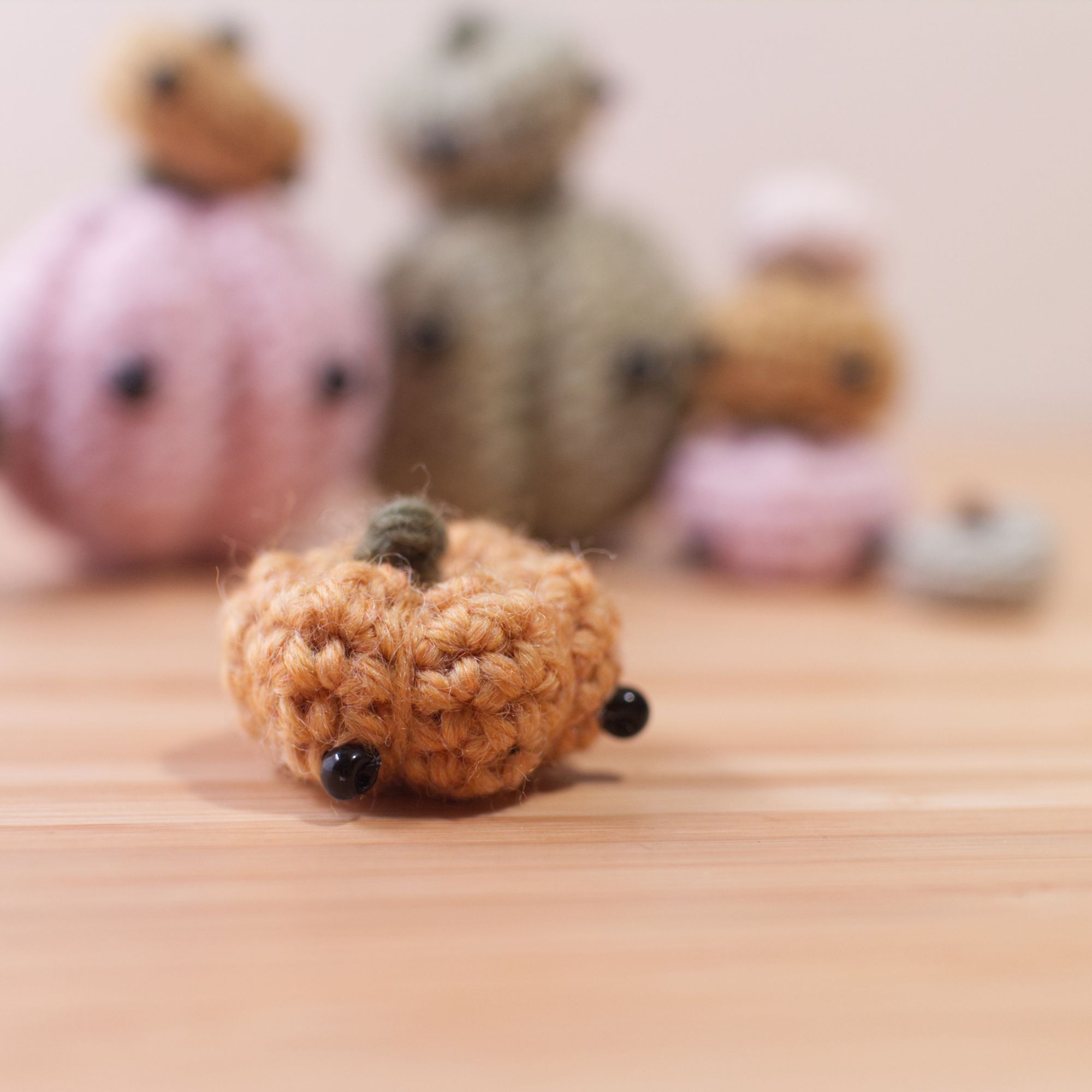 Mini Pumpkins Free Crochet Pattern