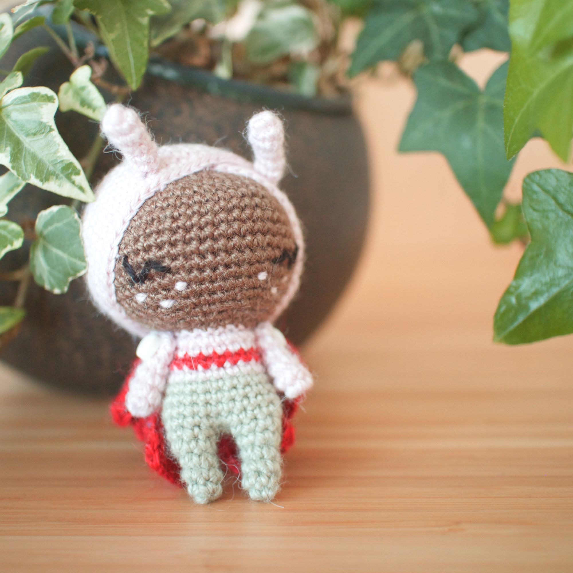 Crochet Butterfly Doll Amigurumi