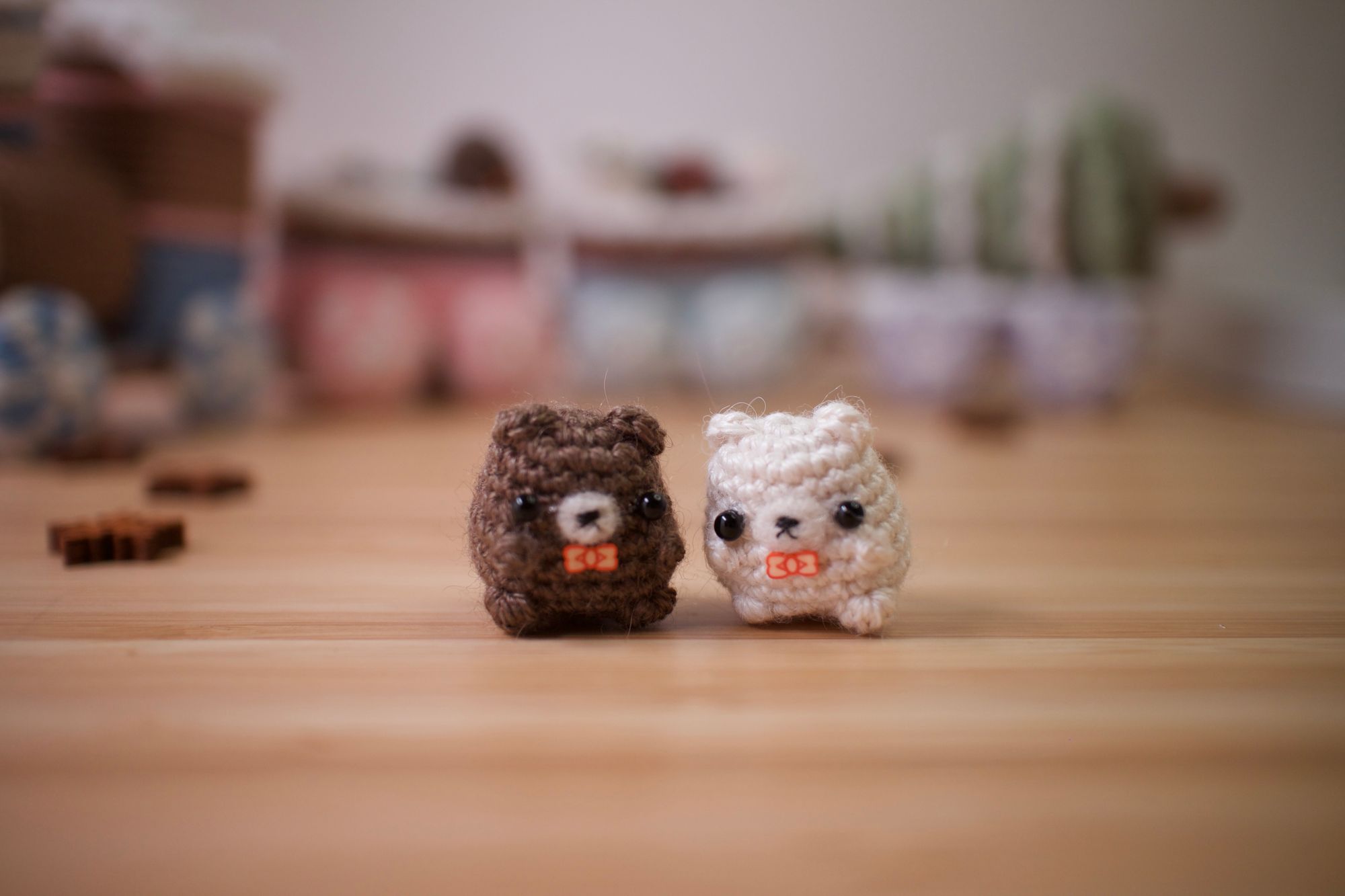 Mini Crochet Christmas Ornaments