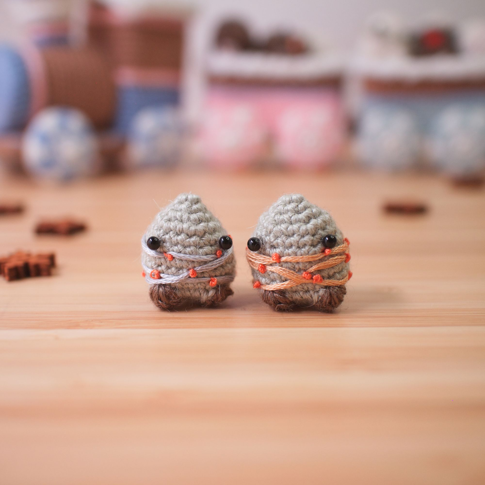 Mini Crochet Christmas Ornaments