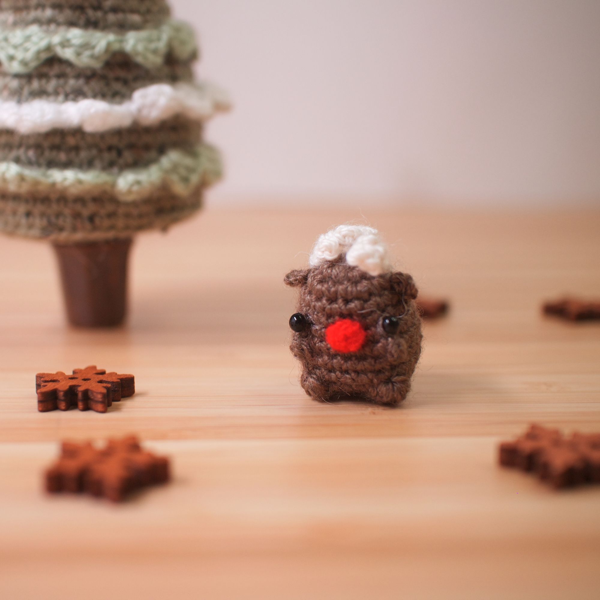 Mini Crochet Christmas Ornaments