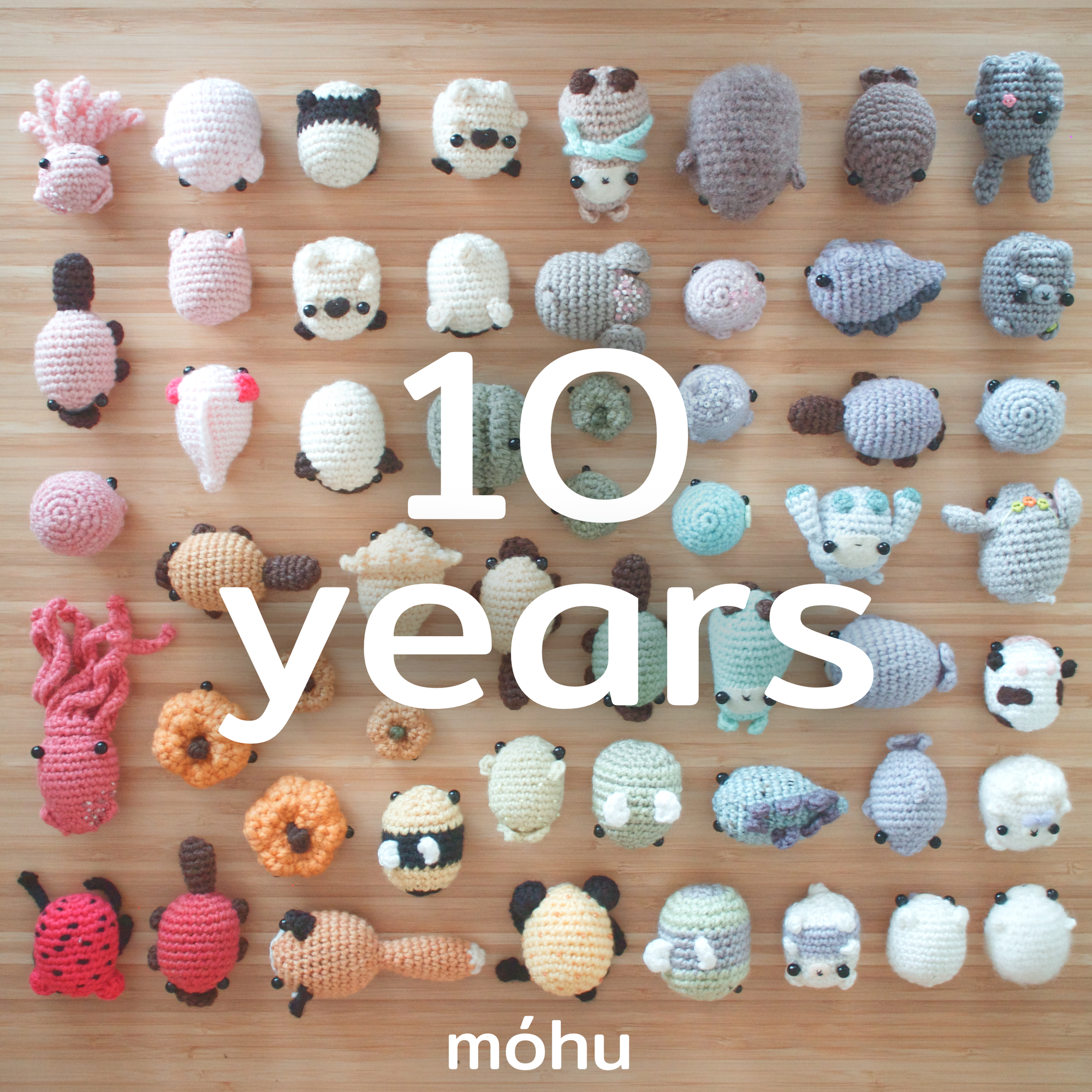 Mohu Crochet Mini Amigurumi Craft Kits – Hipstitch