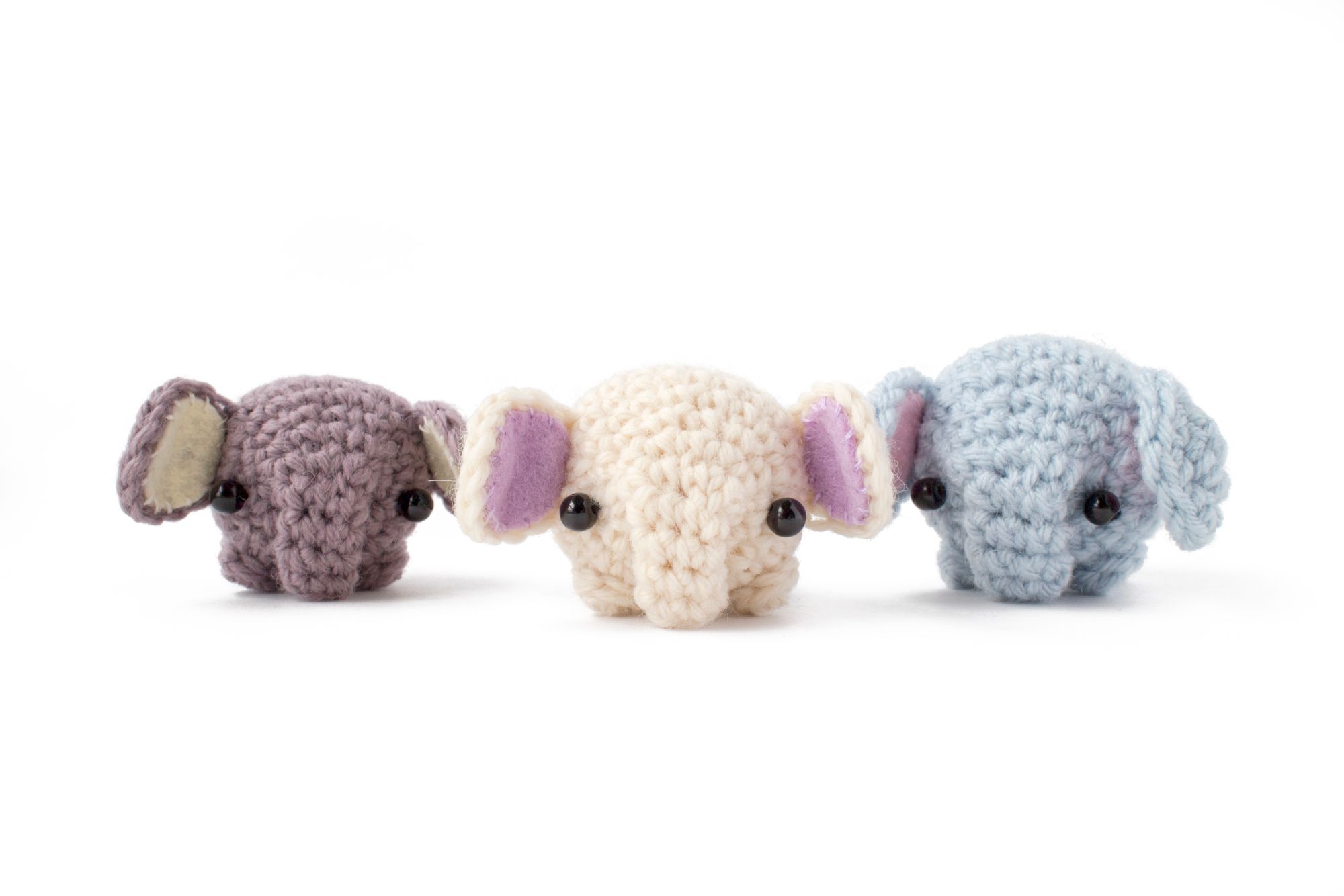 Small elephant crochet pattern new arrivals