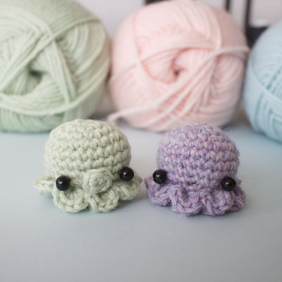 mini octopus amigurumi pattern