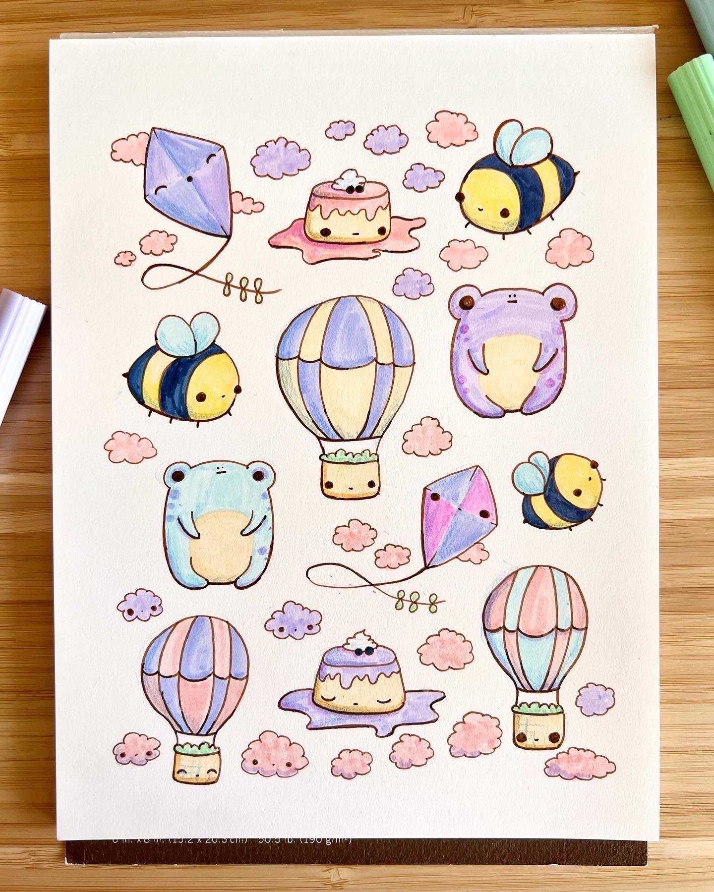 101 Super Cute Things to Draw pre-order bonus