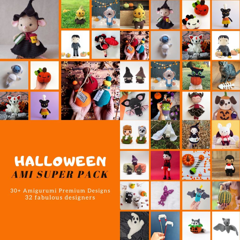 Halloween ami super pack