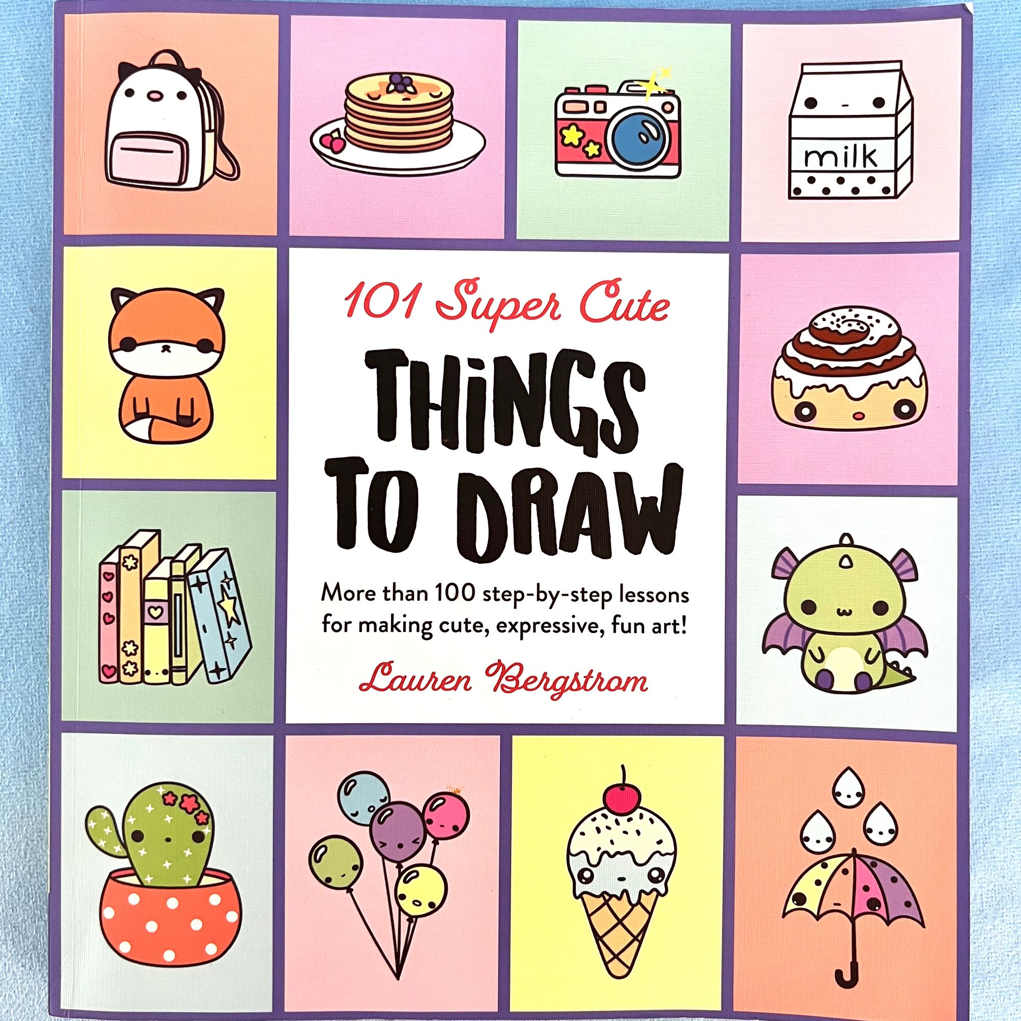 101 Super Cute Things to Draw