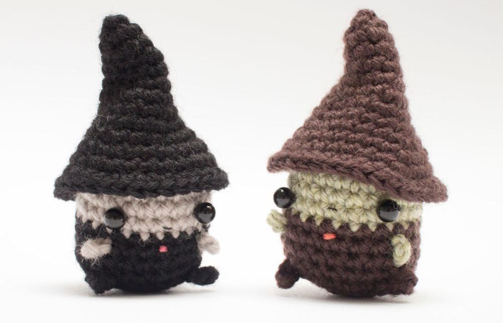 amigurumi witch pattern