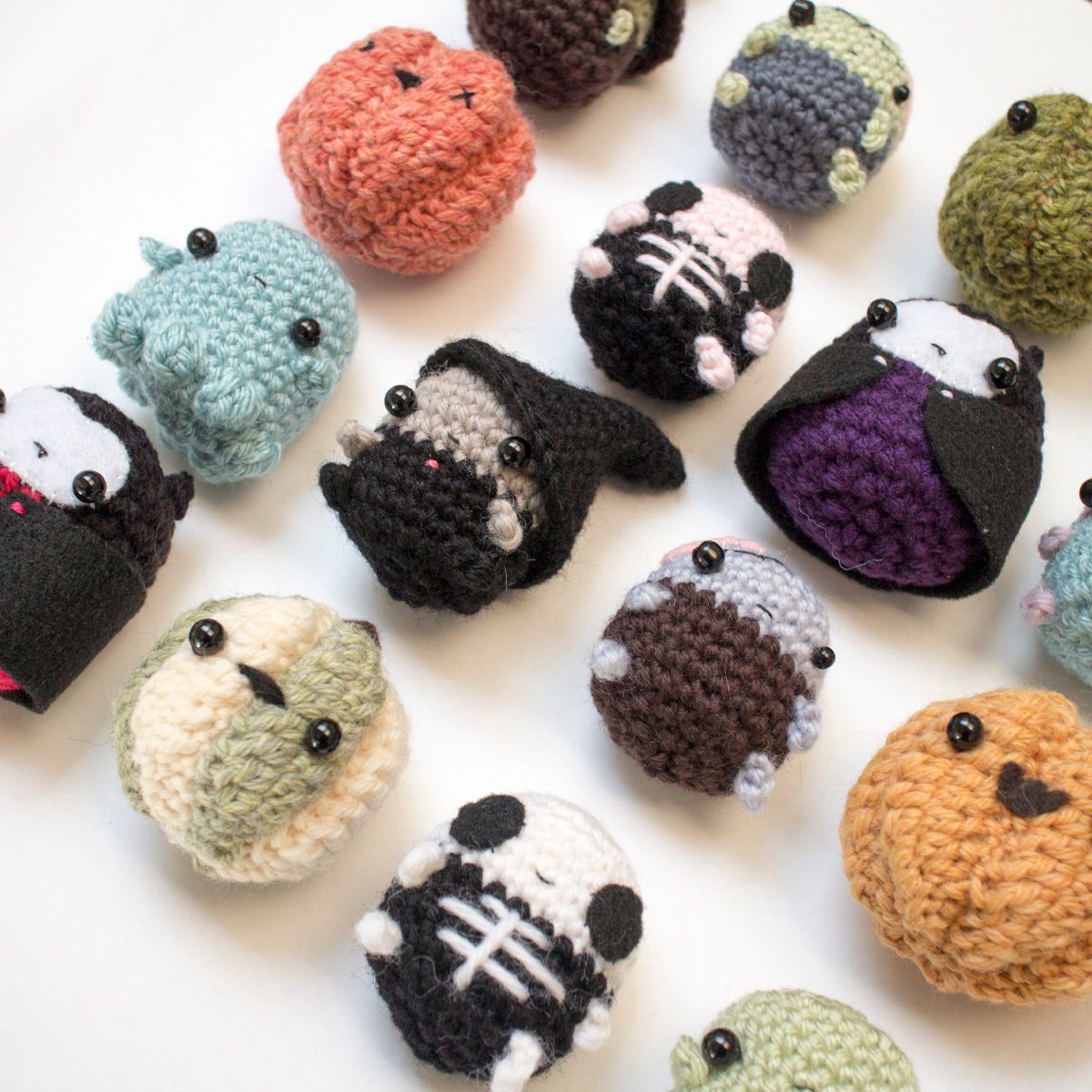 Halloween amigurumi patterns