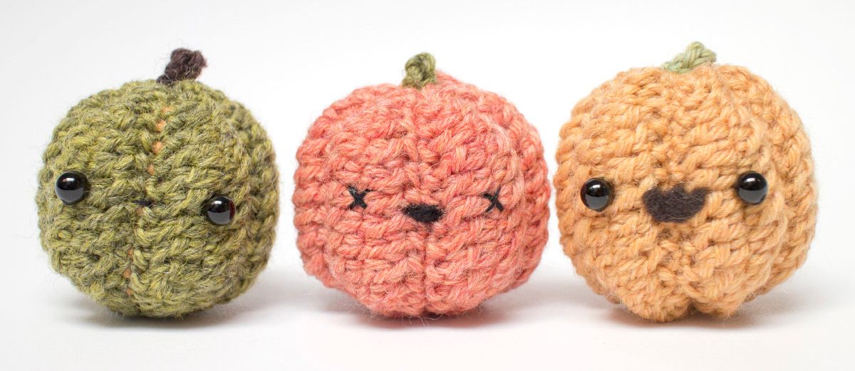 amigurumi pumpkin pattern