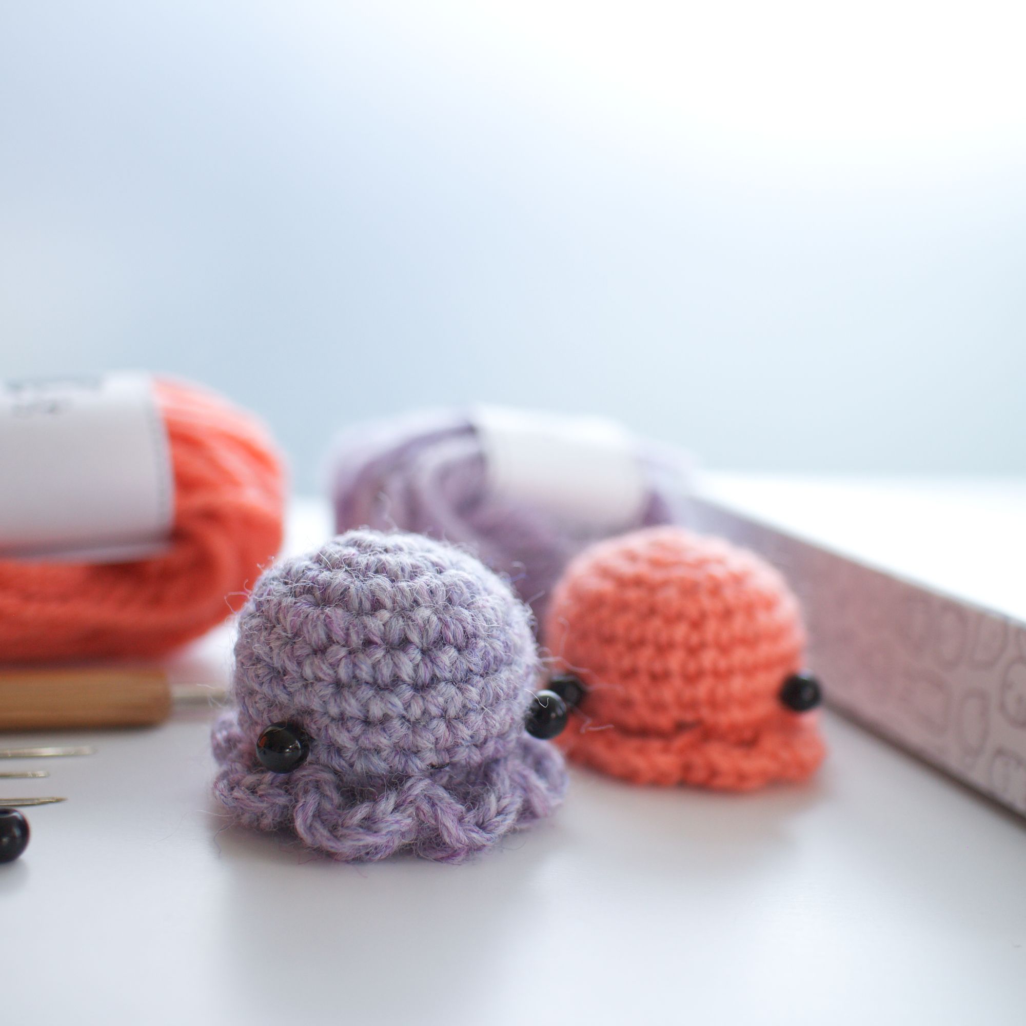 Brand New Amigurumi Octopus Kits