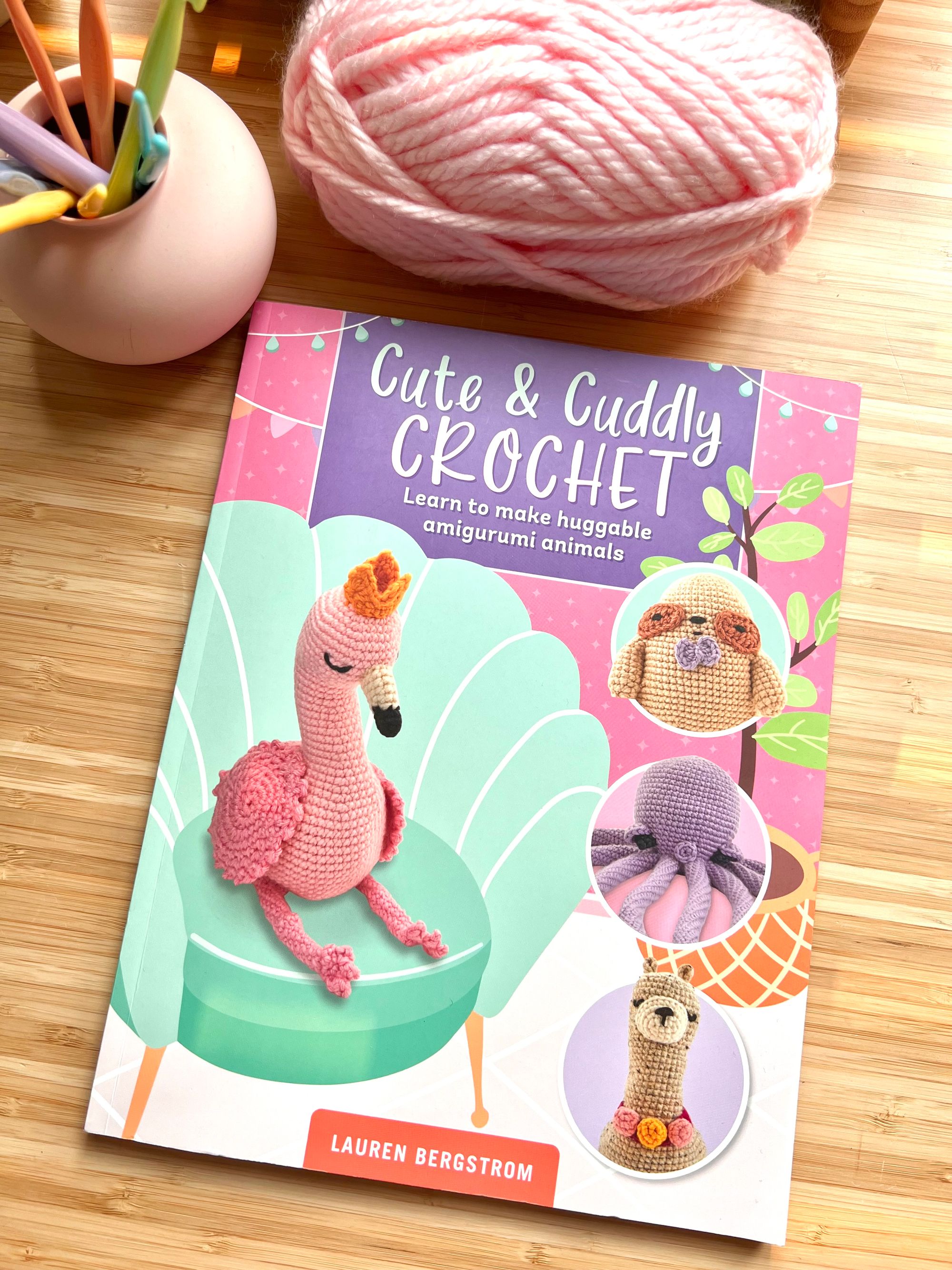 One week left for the Cute & Cuddly Crochet pre-order bonus!