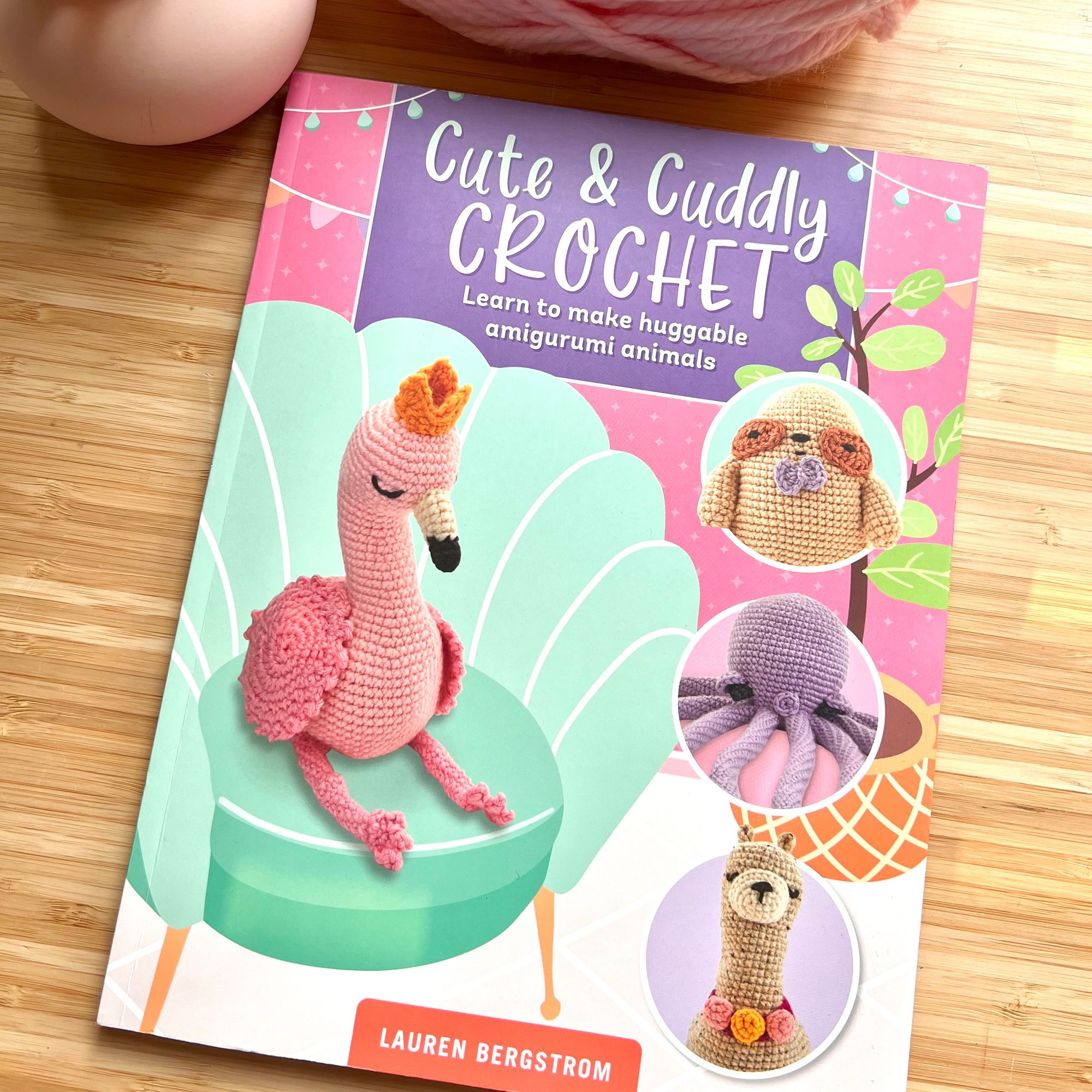 One week left for the Cute & Cuddly Crochet pre-order bonus!